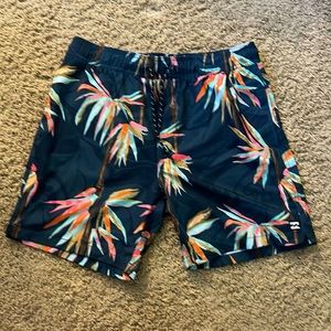 Billabong Swim Trunks - Dark Blue (Size M)